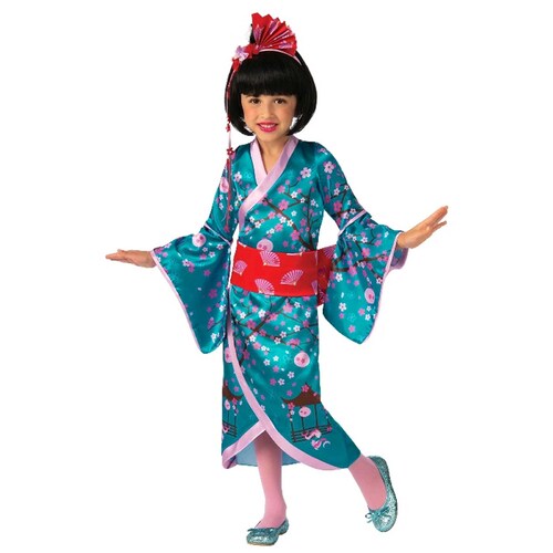 Cherry Blossom Japanese Princess - Child Small