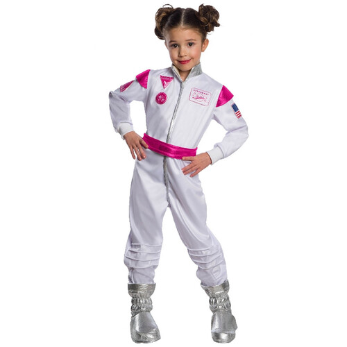 Barbie Astronaut Costume - Child Medium