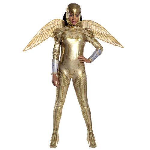 Wonder Woman 1984 Golden Armour Costume - Adult Small