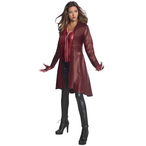 Scarlet Witch Marvel Costume - Adult Small
