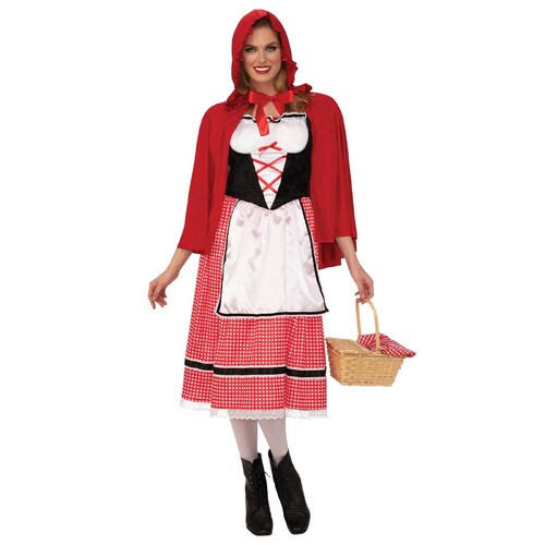 Little Red Riding Hood Costume - Adult Medium