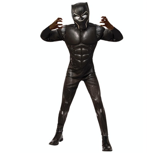 Black Panther Avengers Endgame Costume - Teen