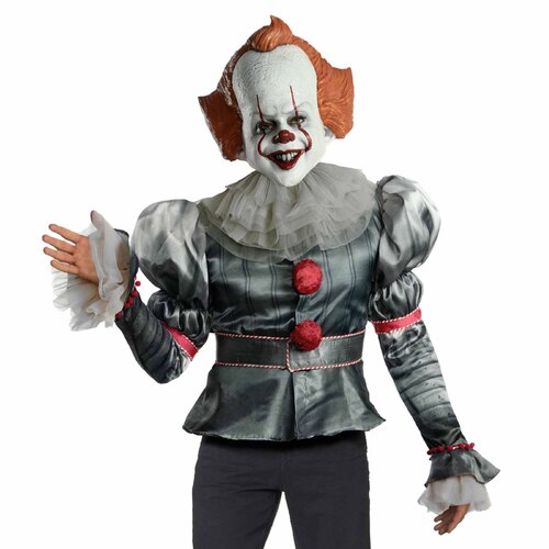 Pennywise 'IT' Chapter 2 Deluxe Costume - Adult XLarge