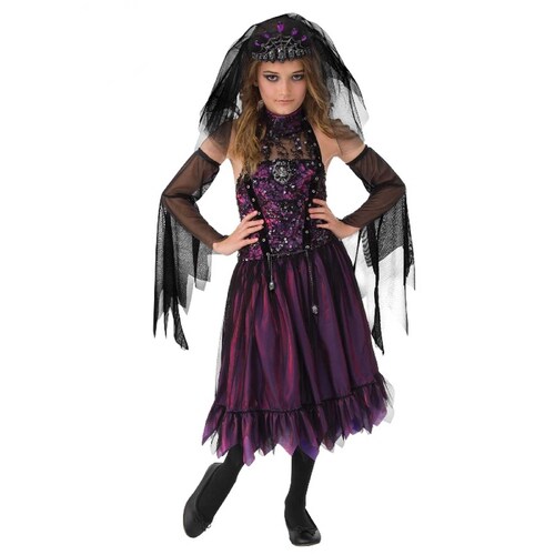 Gothic Princess Costume - Child Medium