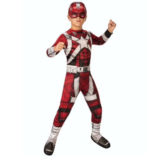 Red Guardian Costume (Black Widow) - Child Medium