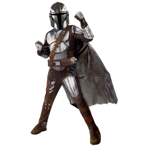 Mandalorian Premium Costume - Child Medium