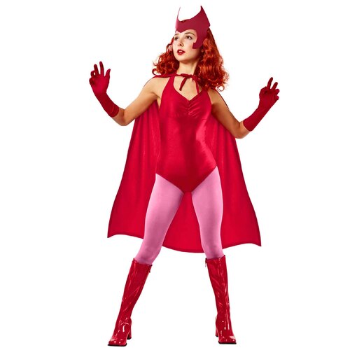 Wanda Halloween Costume (Wandavision) - Adult Medium