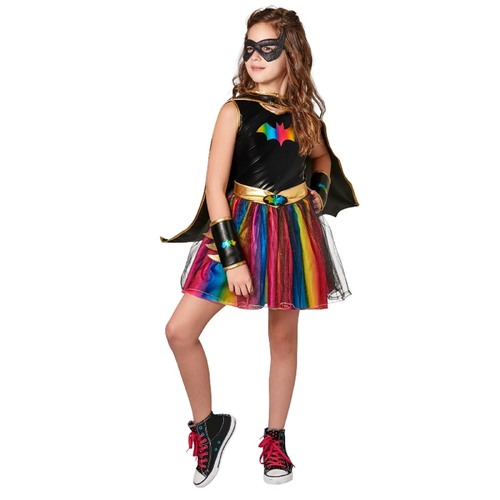 Batgirl Deluxe Rainbow Tutu - Child Small
