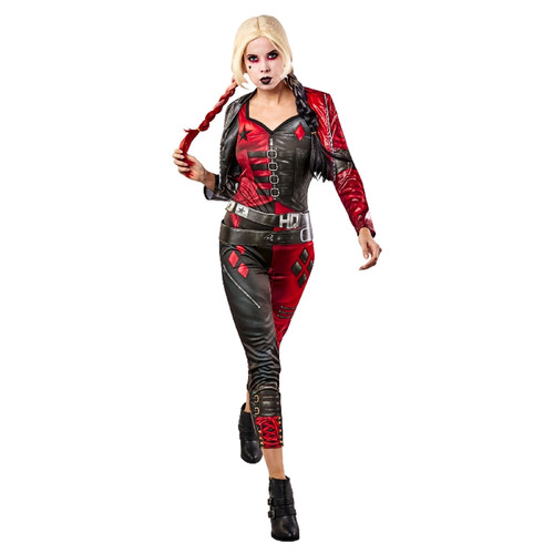 Harley Quinn The Suicide Squad Costume - Adult Large