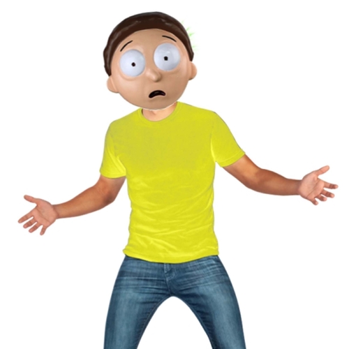 Morty (Ricky & Morty) Costume - Adult Medium