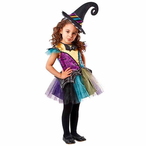 Patchwork Witch - Child Small