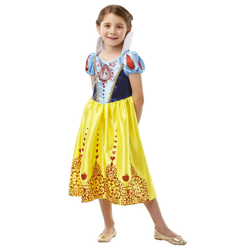 Snow White Gem Princess Costume - Size 4-6