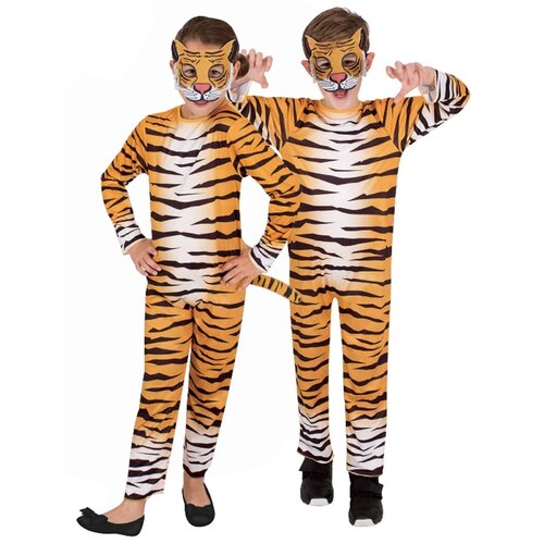 Tiger Costume - Child 9-10 Years
