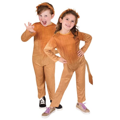 Lion Costume - Child 9-10 Years