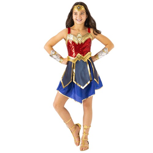 Wonder Woman 1984 Deluxe Costume - Child Size 3-5