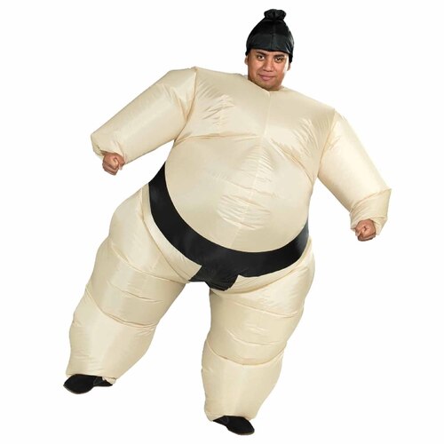 Sumo Inflatable Costume - Standard Adult