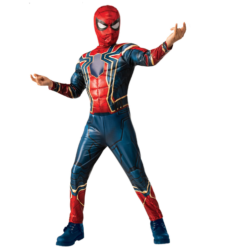 Spider-Man Iron-Spider Deluxe Costume - Child 6-8