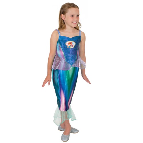 Ariel Little Mermaid Live Action Classic Costume - Child 4-6