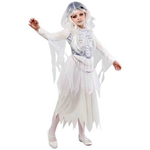 Ghostly Girl Costume - Child 9-10