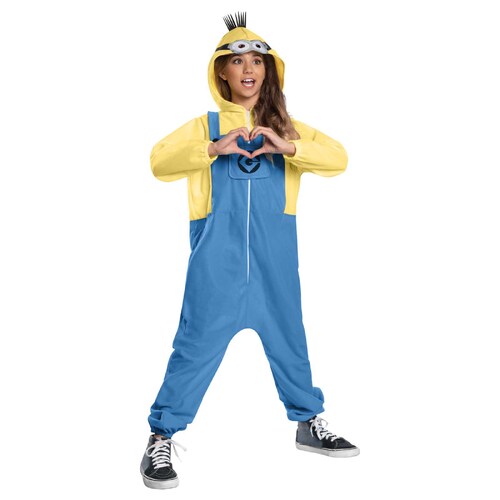 Minion Despicable Me 4 Jumpsuit - Child 6-8 Years