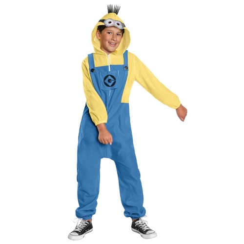 Minion Despicable Me 4 Jumpsuit - Child 9-10 (No packaging)
