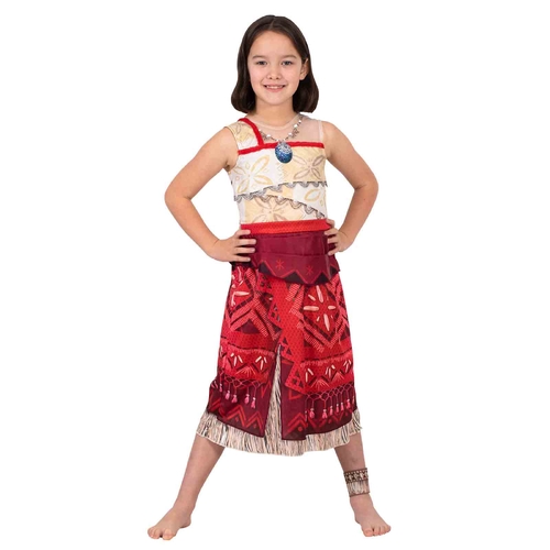 Moana 2 Deluxe Costume - Child 3-5 Years
