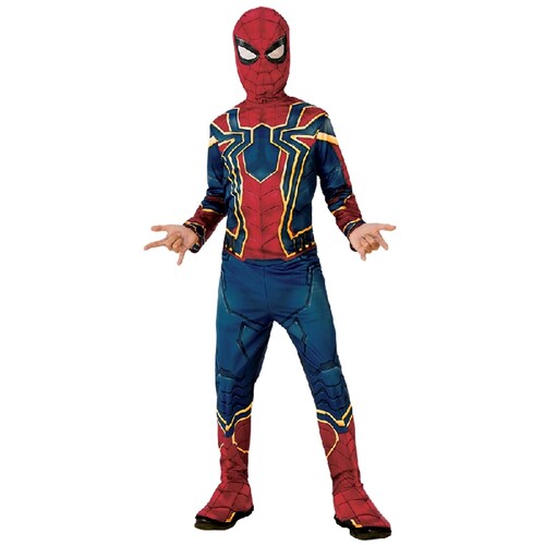 Iron Spider Classic Infinity War Costume - Child 6-8