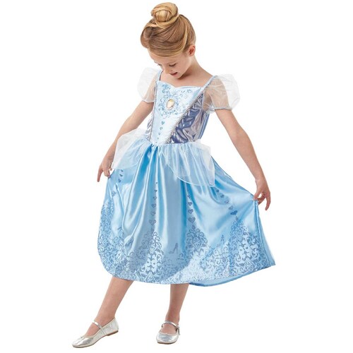 Cinderella Gem Princess Costume - Size 4-6