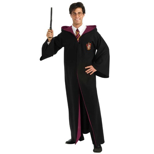 Harry Potter Deluxe Robe - Adult Standard