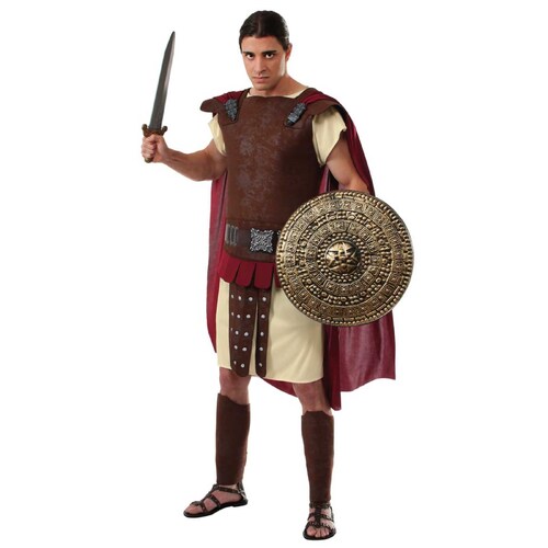 Roman Soldier Costume - Adult Standard