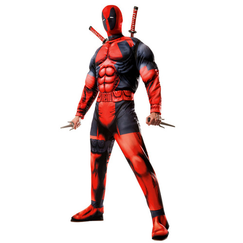 Deadpool Costume - Adult Standard