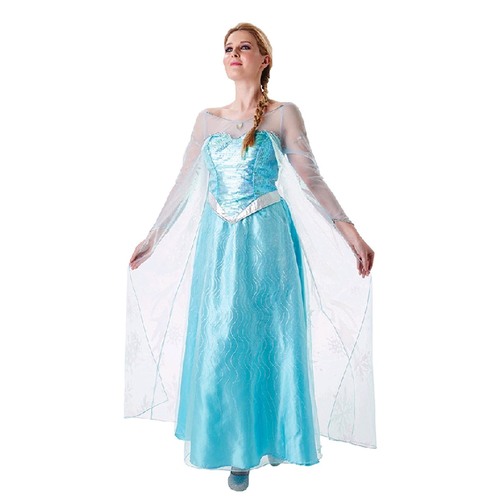 Elsa Classic Costume - Adult Large