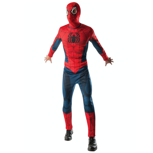 Spider-Man Classic Costume - Adult Standard