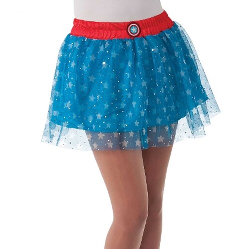 Captain America Sequin Tutu Skirt