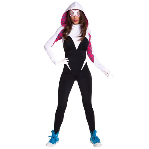 Ghost Spider Gwen Costume - Adult Large