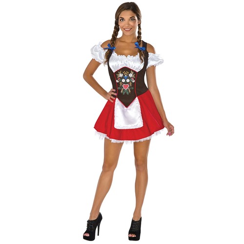 Beer Garden Babe Costume - Adult Standard