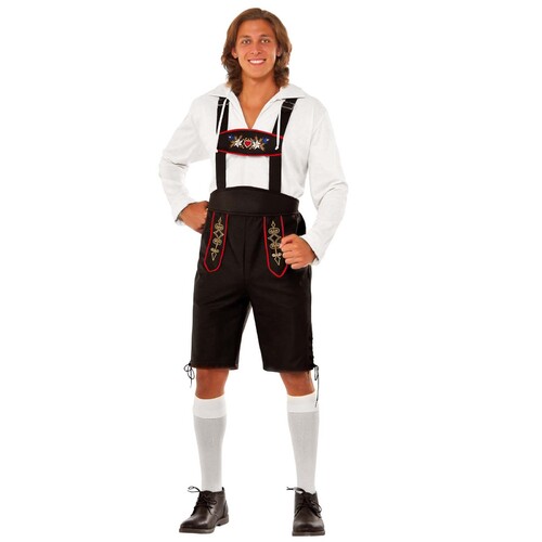 Beer Garden Man Costume - Adult XLarge