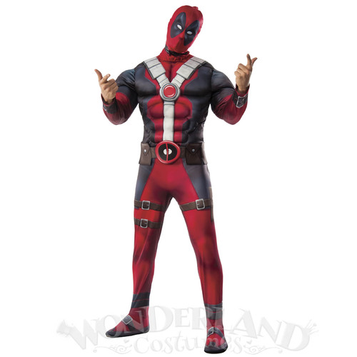 Deadpool Costume Deluxe - Adult - XL