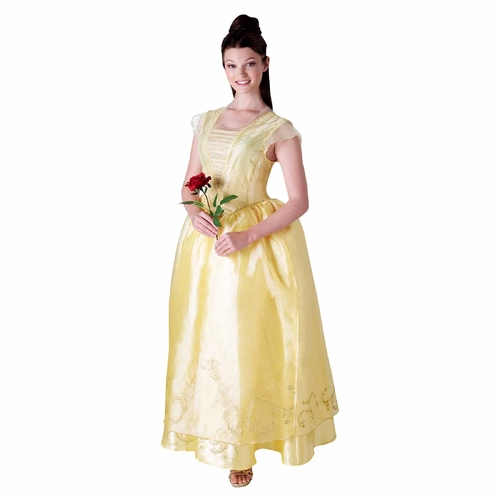 Belle Live Action Deluxe (Disney) - Adult Medium