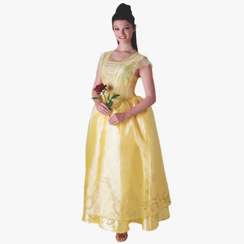 Belle Live Action Deluxe - Adult Small