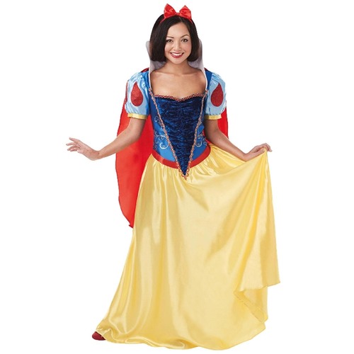 Snow White Deluxe Costume - Adult Medium