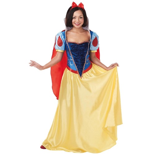 Snow White Deluxe Costume - Adult - Medium