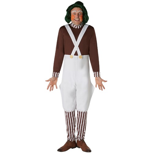 Oompa Loompa Costume - Adult Small