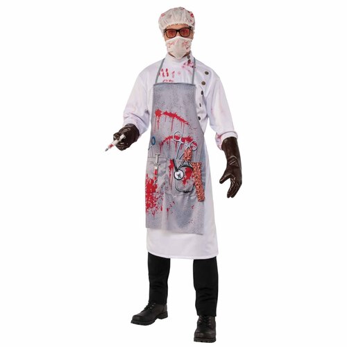 Mad Scientist Costume - Mens Standard