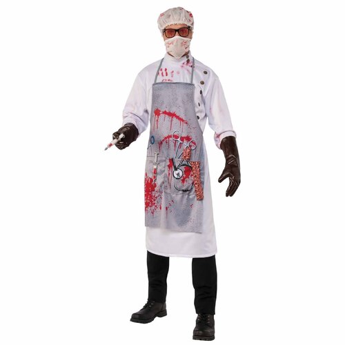 Mad Scientist Costume - Mens XLarge