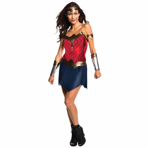 Wonder Woman Classic Justice League - Adult Medium