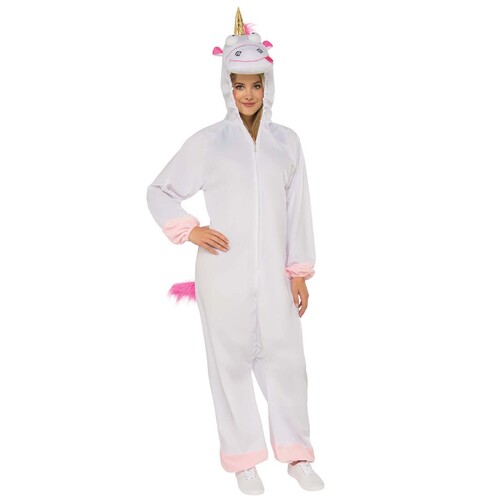 Fluffy Unicorn Costume (Despicable Me) - Adult Standard
