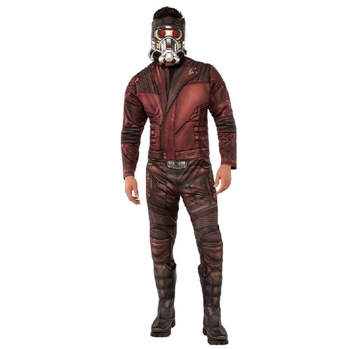 Star Lord Deluxe Costume - Adult Standard
