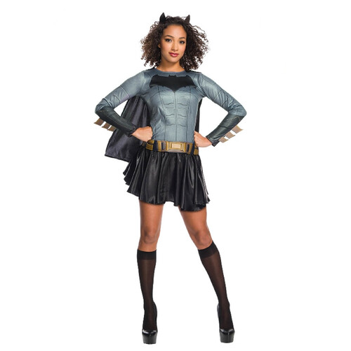 Batgirl Costume (Justice League) - Adult Large