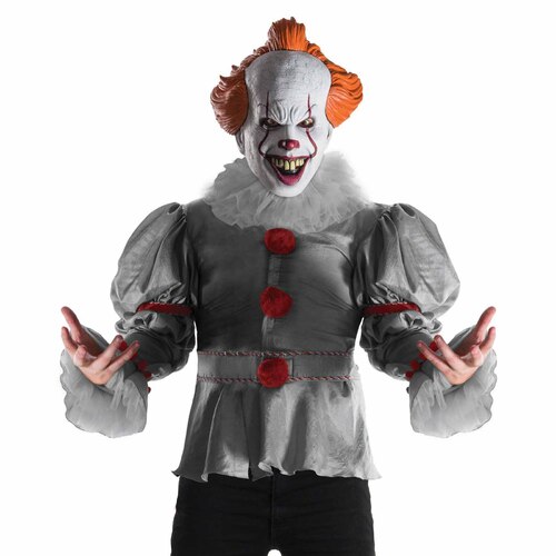 Pennywise 'IT' Deluxe Costume Kit - Adult Standard